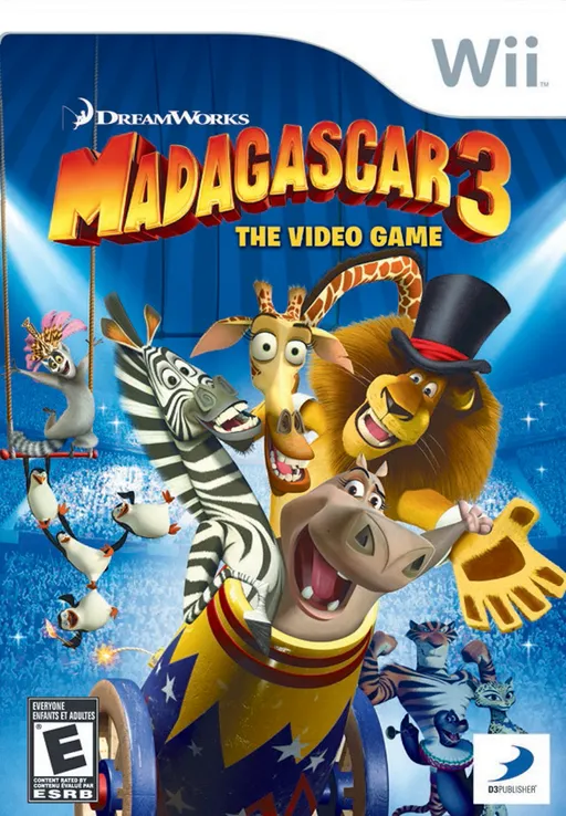 DreamWorks Madagascar 3 - The Video Game (USA) (En,Fr,Es)